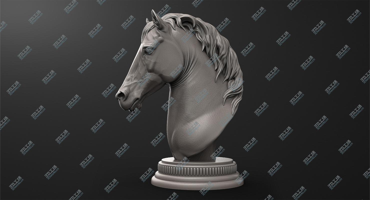 images/goods_img/2021040162/Horse Head Sculpture for 3d Printer 3D model/5.jpg